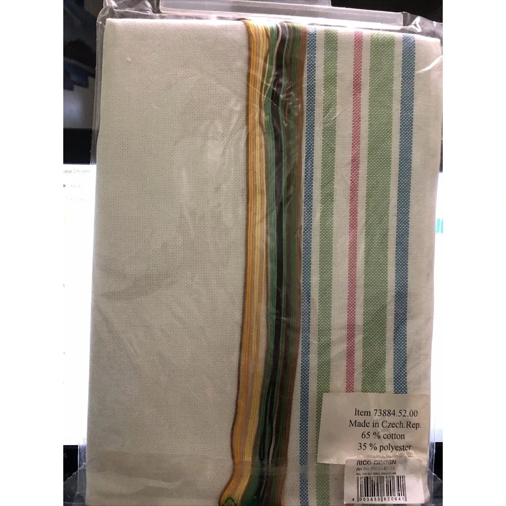 Rico Design Set Of Two Napkins‎ Counted Cross Stitch 14